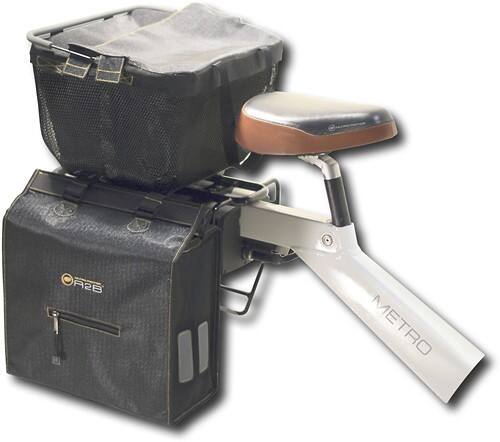 Front Standard. Ultra Motor - Catch-All Bicycle Basket Bag Insert.