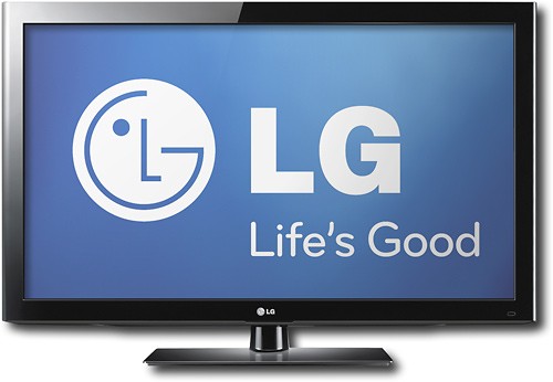 annuleren balkon uitrusting Best Buy: LG 46" Class / 1080p / 120Hz / LCD HDTV 46LD550