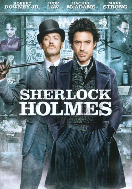 Front Standard. Sherlock Holmes [DVD] [2009].