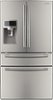 Samsung - Closeout 28.0 Cu. Ft. French Door Refrigerator - Stainless-Steel-Front_Standard 