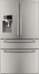 Front Standard. Samsung - Closeout 28.0 Cu. Ft. French Door Refrigerator - Stainless-Steel.