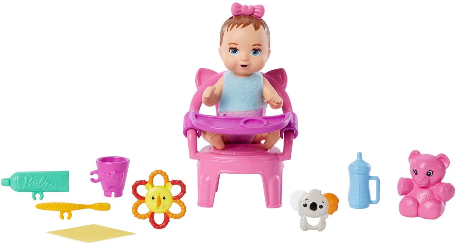 Mattel - Barbie Skipper Babysitters Inc. First Tooth Baby Playset - COLLECTIBLES - Multicolor