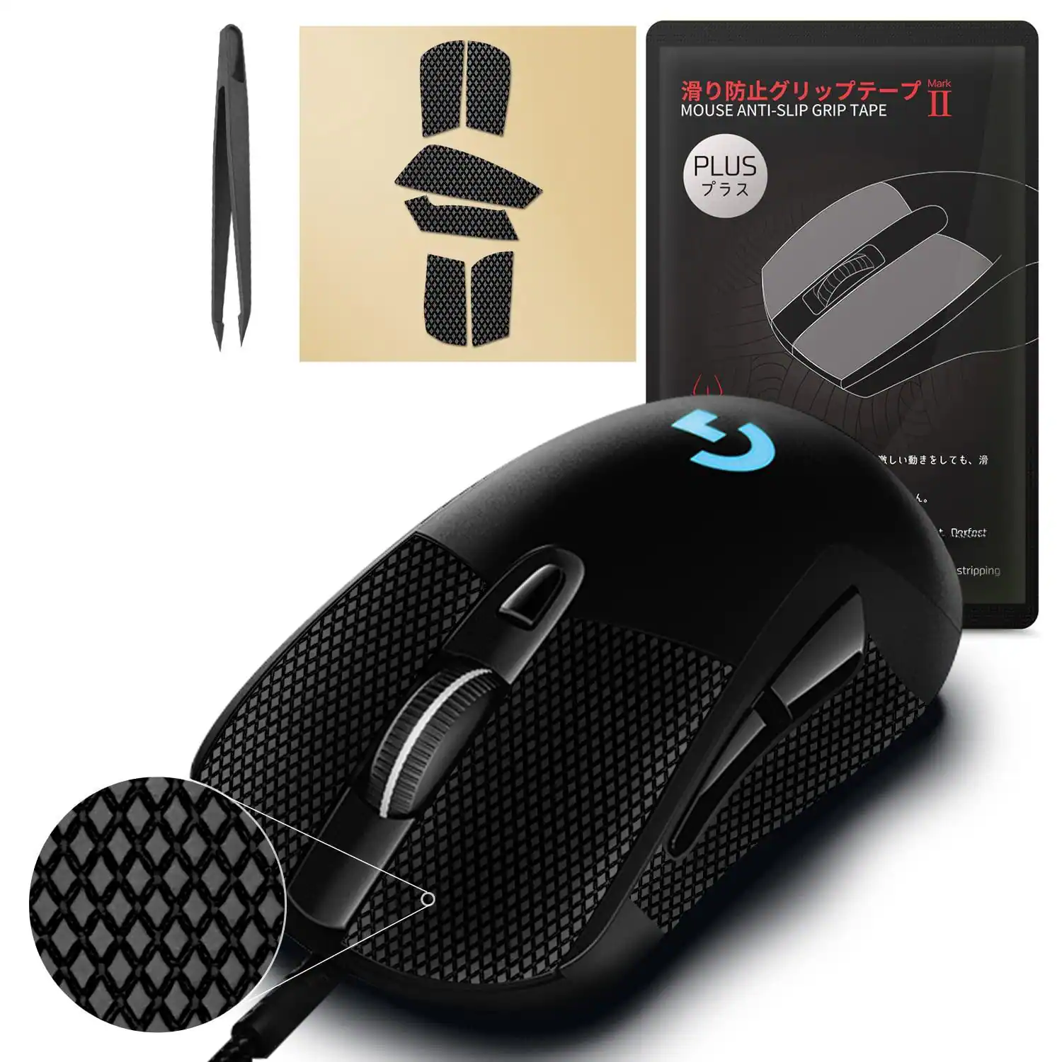 Sure, here is the corrected and grouped text from the image:

---

**Mouse Anti-Slip Grip Tape II Plus**

- **PLUS**
- **滑り防止グリップテープ II**
- **Mouse Anti-Slip Grip Tape II**
- **PLUS**
- **滑り防止グリップテープ II**
- **Mouse Anti-Slip Grip Tape II**
- **PLUS**
- **滑り防止グリップテープ II**
- **Mouse Anti-Slip Grip Tape II**
- **PLUS**
- **滑り防止グリップテープ II**
- **Mouse Anti-Slip Grip Tape II**
- **PLUS**
- **滑り防止グリップテープ II**
- **Mouse Anti-Slip Grip Tape II**
- **PLUS**
- **滑り防止グリップテープ II**
- **Mouse Anti-Slip Grip Tape II**
- **PLUS**
- **滑り防止グリップテープ II**
- **Mouse Anti-Slip Grip Tape II**
- **PLUS**
- **滑り防止グリップテープ II**
- **Mouse Anti-Slip Grip Tape II**
- **PLUS**
- **滑り防止グリップテープ II**
- **Mouse Anti-Slip Grip Tape