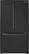 Front Standard. Samsung - 28.5 Cu. Ft. French Door Refrigerator - Black.
