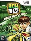 Front Detail. Ben 10: Protector of Earth - Nintendo Wii.