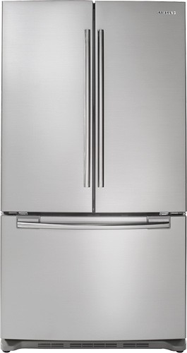  Samsung - 28.5 Cu. Ft. French Door Refrigerator - Stainless-Steel