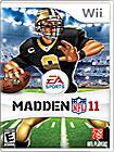 Front Detail. Madden NFL 11 - Nintendo Wii.