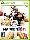 Madden NFL 11 Xbox 360 Used