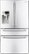 Front Standard. Samsung - Clearance 28.0 Cu. Ft.  French Door Refrigerator - White.