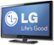 Left Standard. LG - 26" Class / 720p / 60Hz / LED-LCD HDTV.