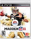 Front Detail. Madden NFL 11 - PlayStation 3.