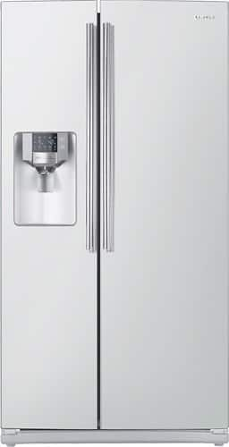 Customer Reviews: Samsung 25.5 Cu. Ft. Side-by-side Refrigerator With 