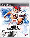 Front Detail. NCAA Football 11 - PlayStation 3.
