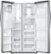 Alt View Zoom 1. Samsung - 25.5 Cu. Ft. Side-by-Side Refrigerator with Thru-the-Door Ice and Water - Stainless steel.