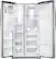 Alt View 1. Samsung - 25.5 Cu. Ft. Side-by-Side Refrigerator with Thru-the-Door Ice and Water - Stainless steel.