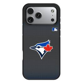 Keyscaper - MLB - Toronto Blue Jays Bump Case with 8.2ft Drop Protection - 15 - Black