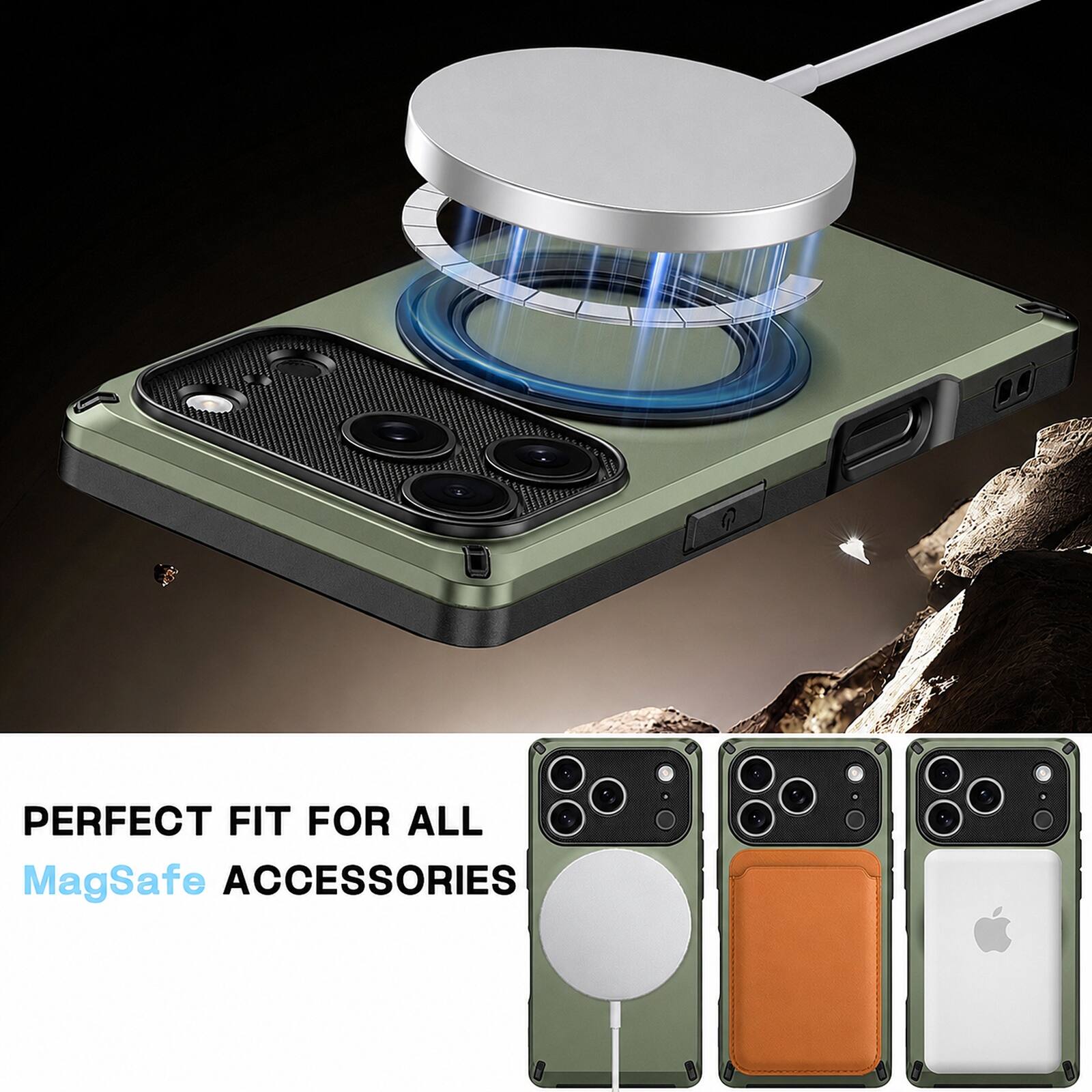PERFECT FIT FOR ALL MagSafe ACCESSORIES