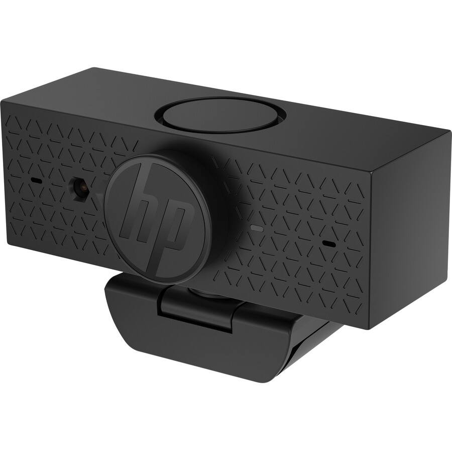 Alt View 2. HP - HP 625 Webcam - 4 Megapixel - 60 fps - USB Type A - 1920 x 1080 Video - Auto-focus - 92° Angle - Microphone.