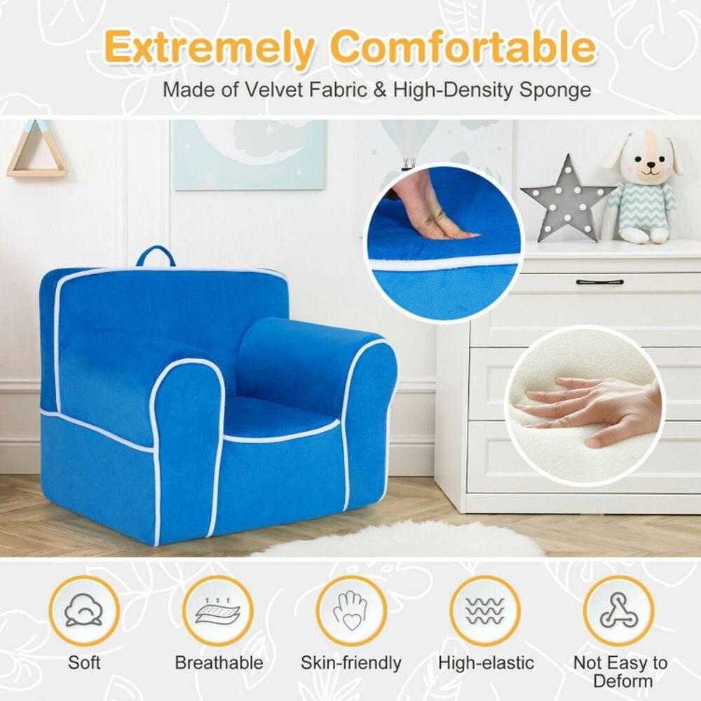 Extremely Comfortable  
Made of Velvet Fabric & High-Density Sponge  

Soft  
Breathable  
Skin-friendly  
High-elastic  
Not Easy to Deform