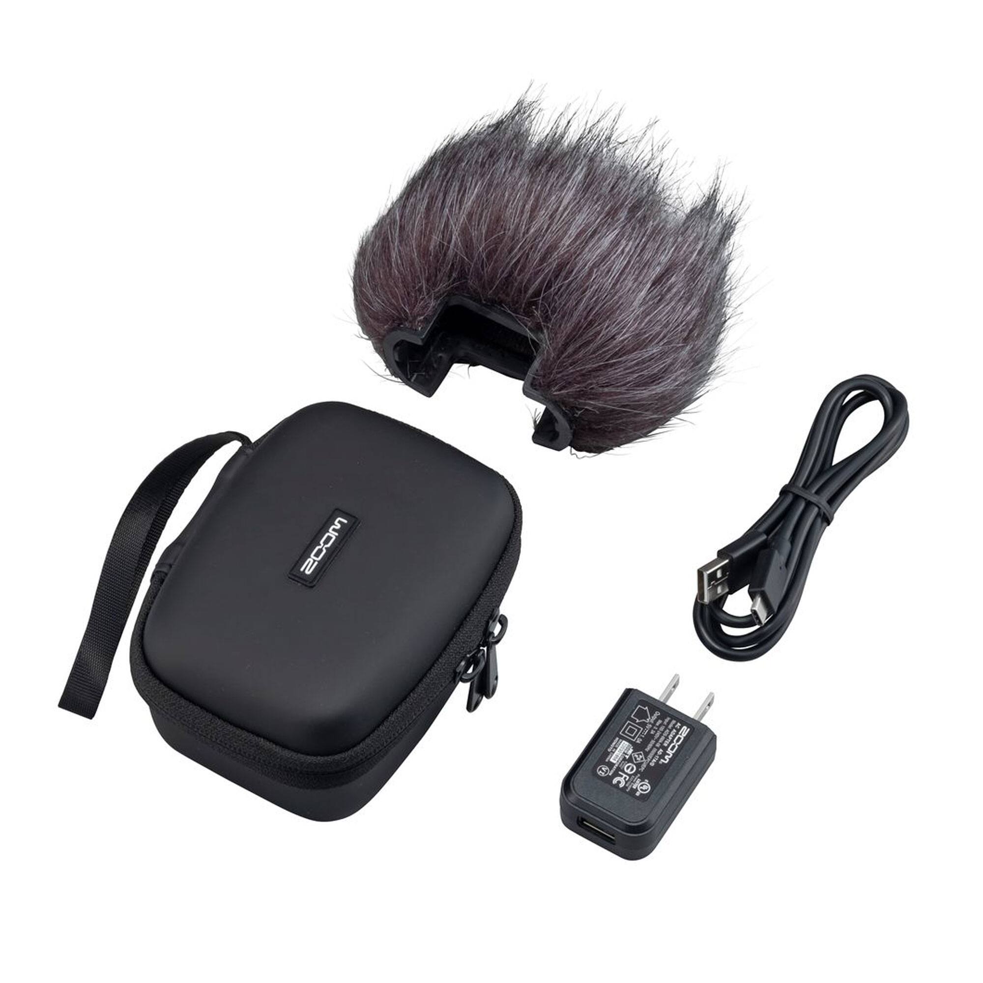 Back. Zoom - Zoom APH-2e Accessory Pack for H2essential Portable Recorder - Black.