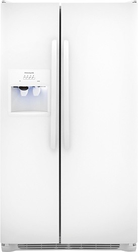 Best Buy: Frigidaire 26.0 Cu. Ft. Side-by-Side Refrigerator with Thru ...