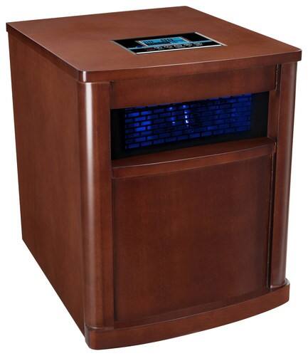 RedCore - Convection Heater - Mahogany-Front_Standard 