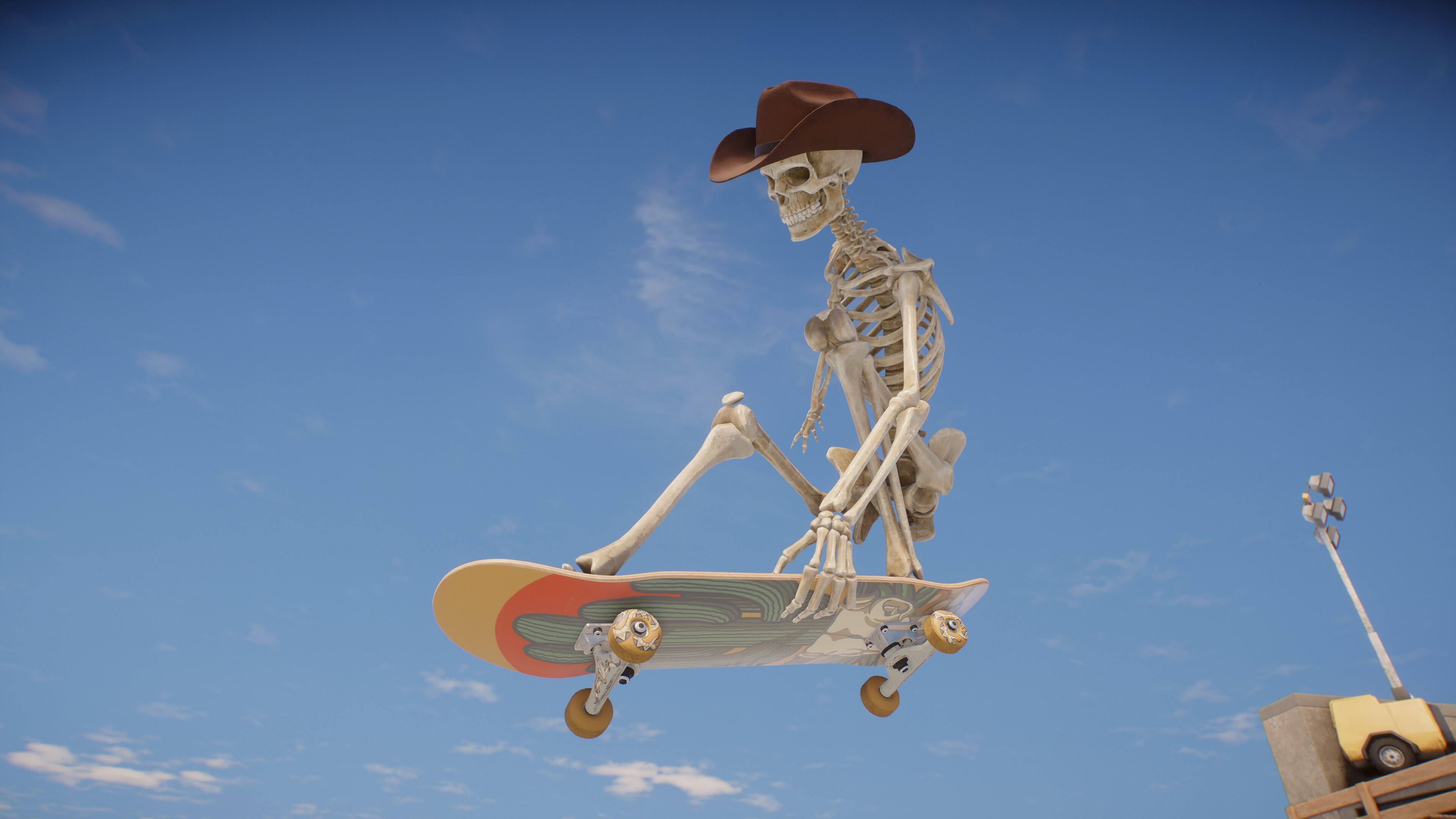Left. Electronic Arts - Skate. - Dem Bones Deluxe Pack.