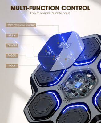 MULTI-FUNCTION CONTROL  
Easy to operate, quick to adjust  

COO (Calorie Counter)  
VOL ON/OFF  
POS  
MODE  
VOL+