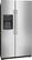 Angle Standard. Frigidaire - 26.0 Cu. Ft. Side-by-Side Refrigerator with Thru-the-Door Ice and Water - Stainless-Steel.