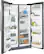 Alt View Standard 1. Frigidaire - 26.0 Cu. Ft. Side-by-Side Refrigerator with Thru-the-Door Ice and Water - Stainless-Steel.