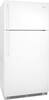 Frigidaire - 18.2 Cu. Ft. Top-Freezer Refrigerator - White-Angle_Standard