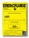 Energy Guide. Frigidaire - 18.2 Cu. Ft. Top-Freezer Refrigerator - Black.