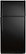 Front Standard. Frigidaire - 18.2 Cu. Ft. Top-Freezer Refrigerator - Black.