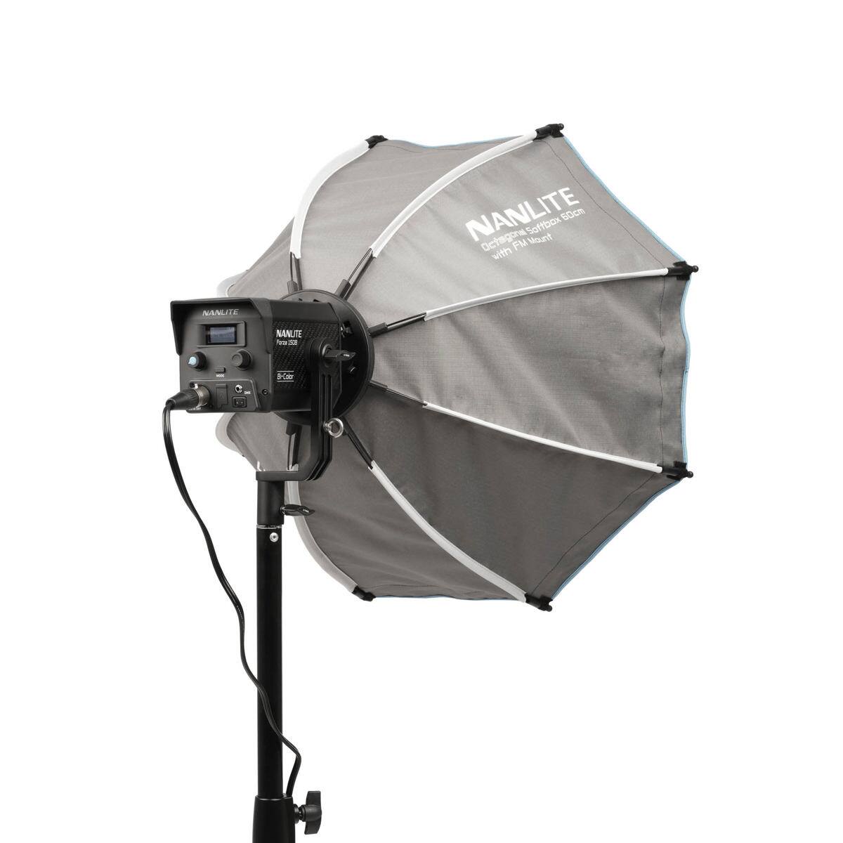 NANLITE Octagon Softbox 60cm with NANLITE F600