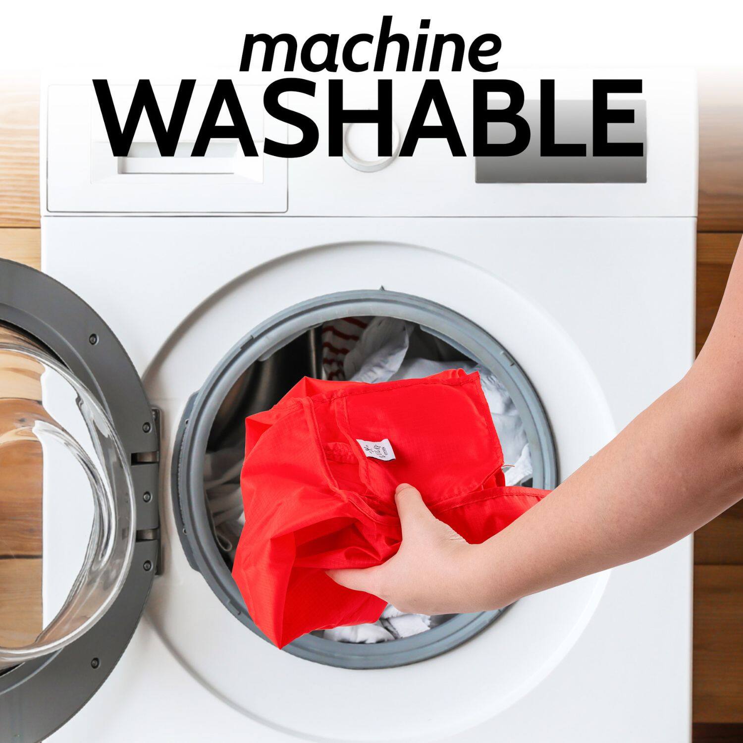 machine WASHABLE