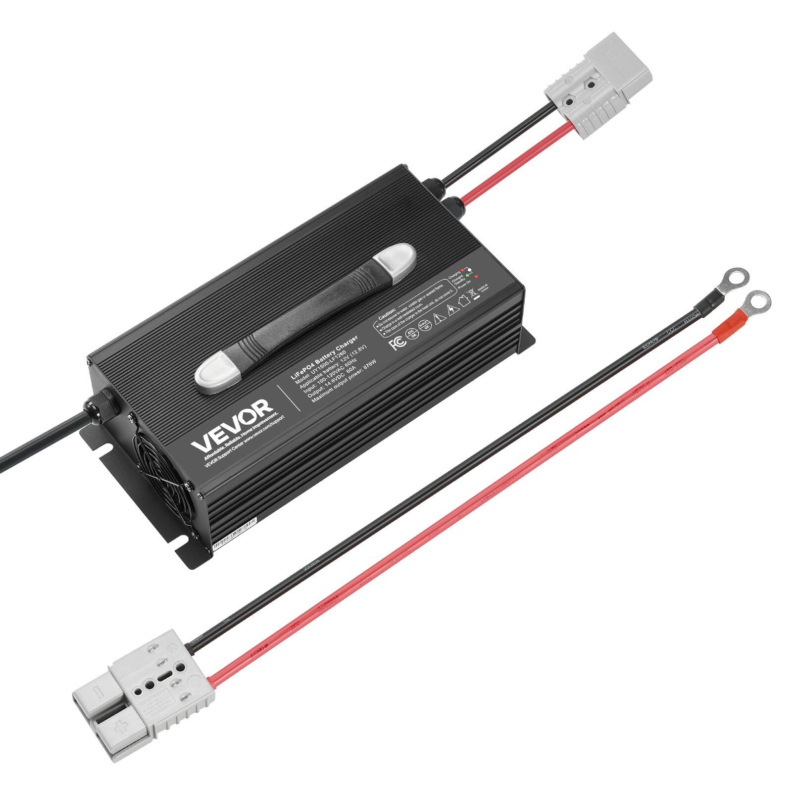 H II - Km it pawaire Conation: FCOGLAGI= I compa 1207 Charger (12.8V) Battery AZI GOA BOME MALO LiFePO4 MON Applicable 40 now- SAVER sava power: M - Ovieut VEVOR TRAWAY Alutable Cardor JOHN AMOVEDIDAD