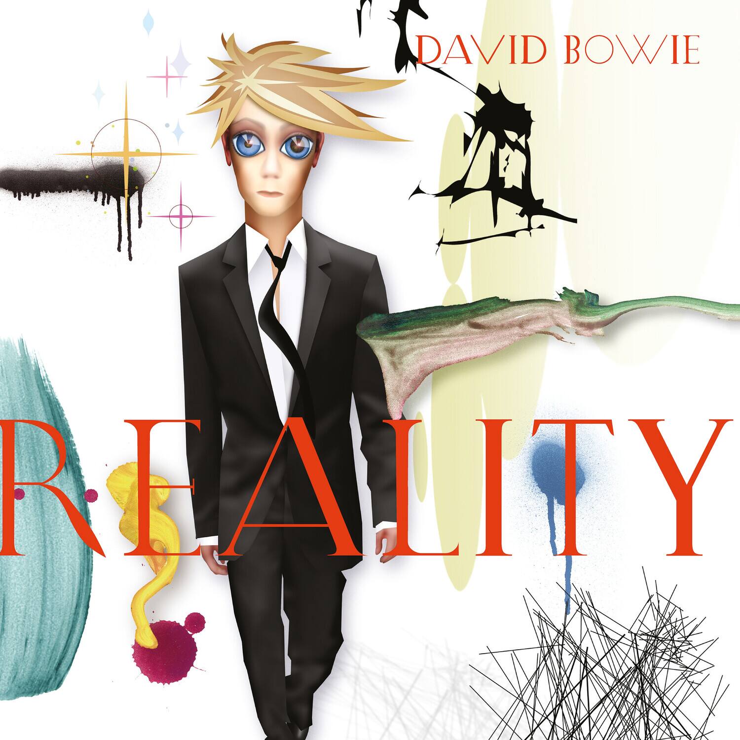 David Bowie - Reality   - COMPACT DISCS [CD] price history on PriceWatchPro