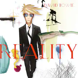 David Bowie - Reality - VINYL LP