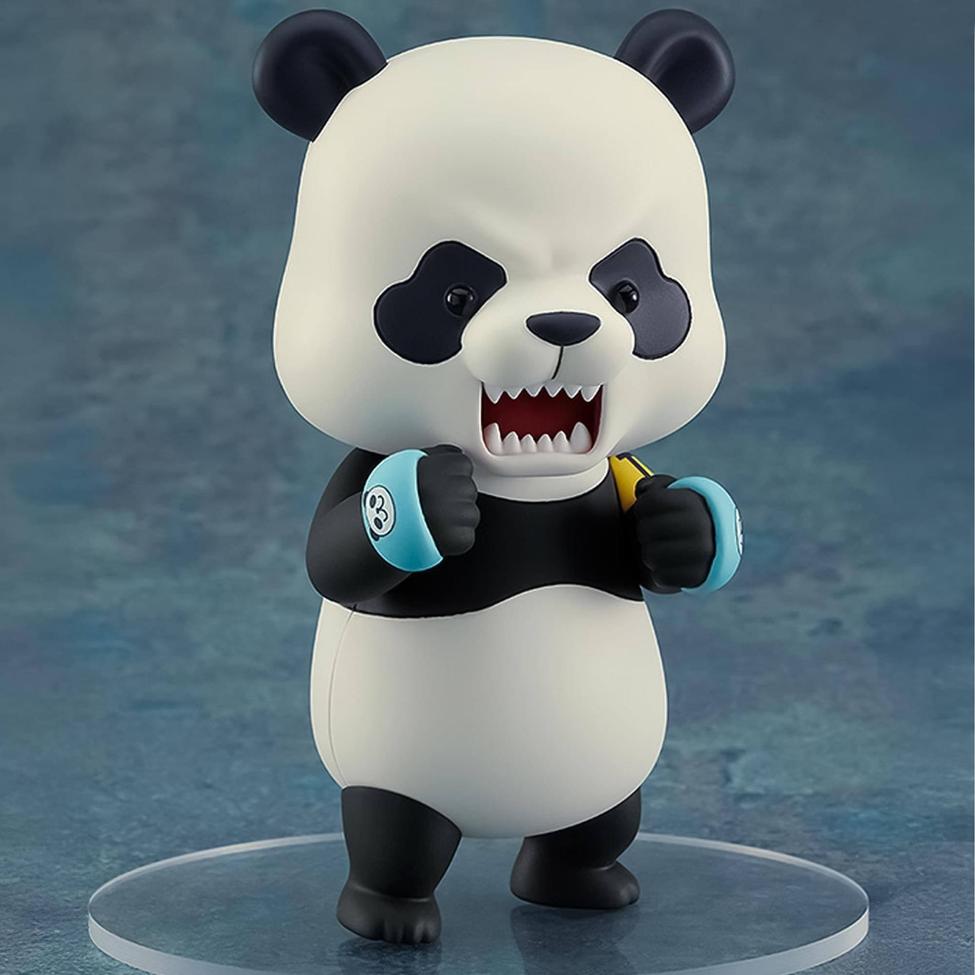 Alt View 10. Good Smile Company - Good Smile Company - Jujutsu Kaisen - Panda Nendoroid Action Figure   - Collectibles - Multicolor.