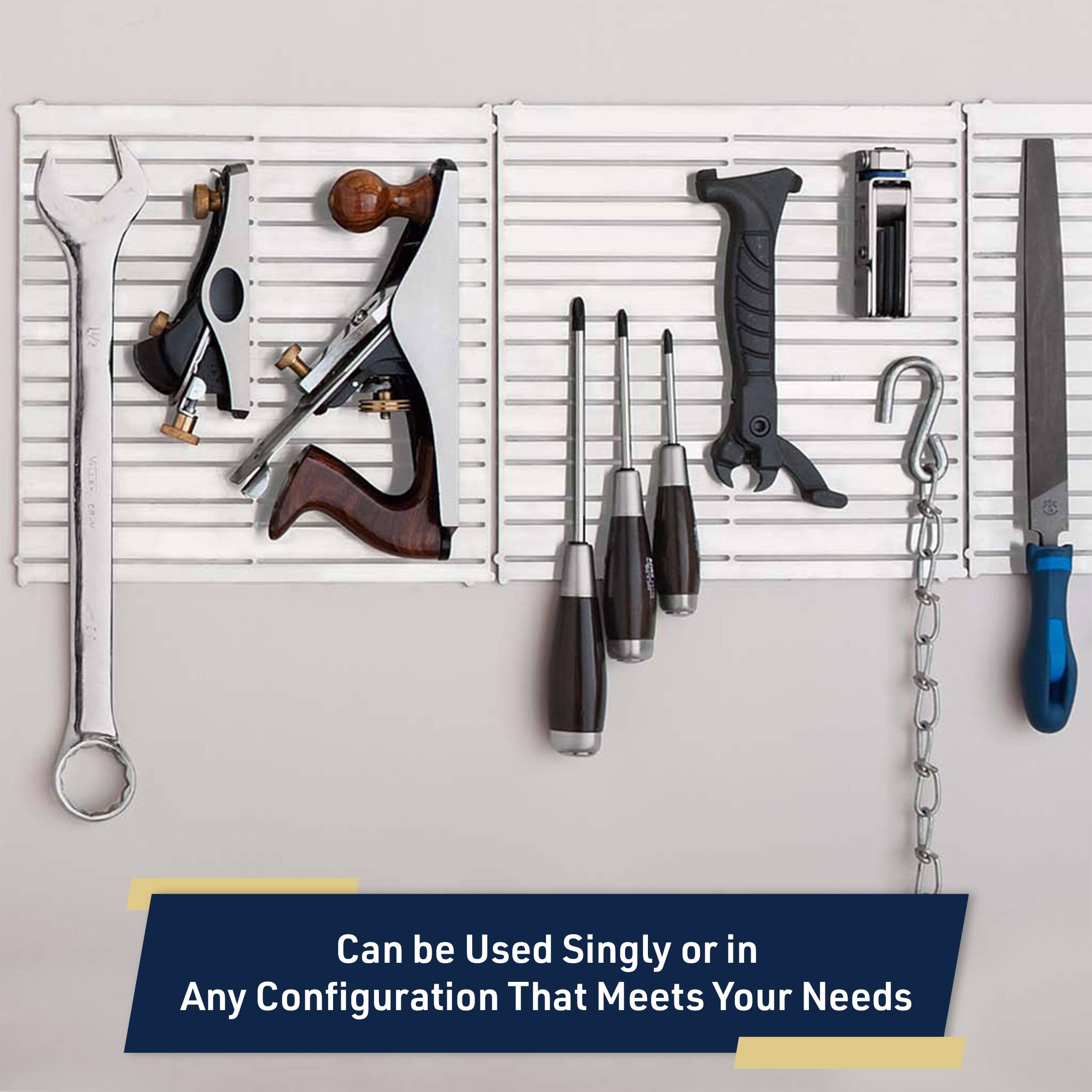 Can be Used Singly or in Any Configuration That Meets Your Needs