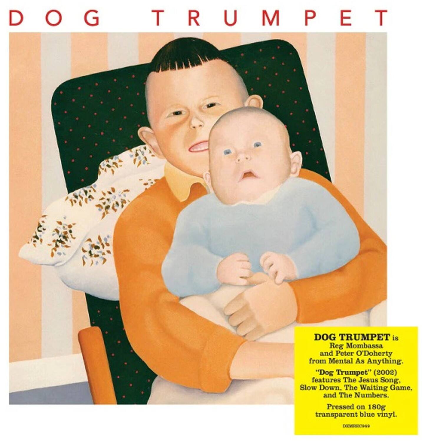 Dog Trumpet - Dog Trumpet  - VINYL LP price history on PriceWatchPro