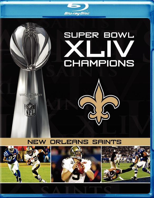  NFL: Super Bowl XLIV Champions - New Orleans Saints [Blu-ray] [2010]