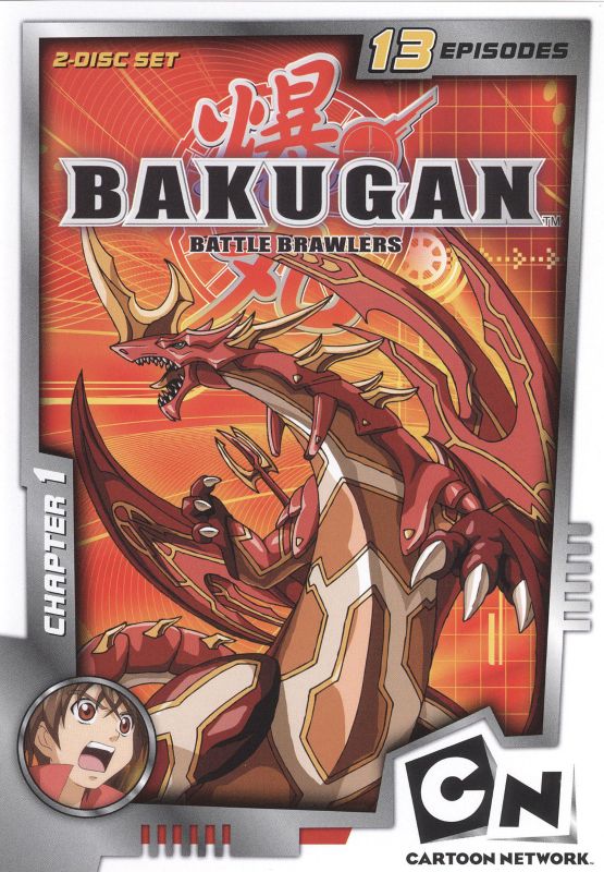 Bakugan Battle Brawlers: Chapter 1 [2 Discs] [DVD]