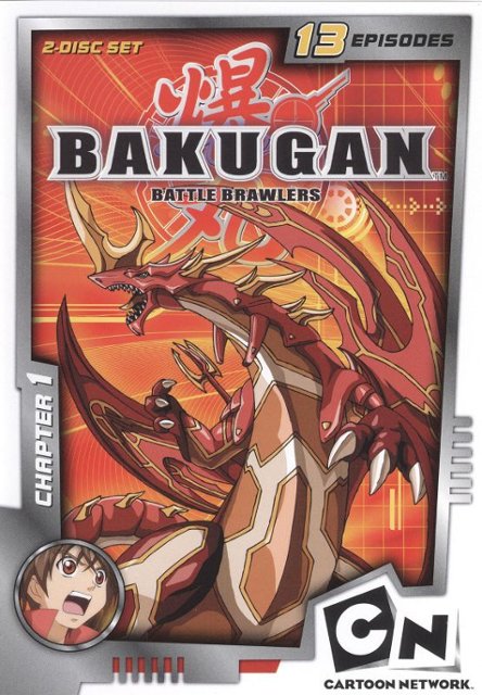 pedal raket passage Bakugan Battle Brawlers: Chapter 1 [2 Discs] [DVD] - Best Buy