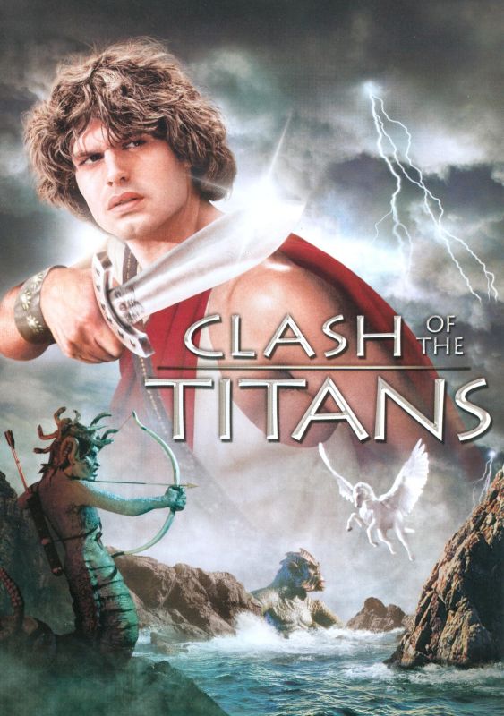 Clash of the Titans [DVD] [1981]