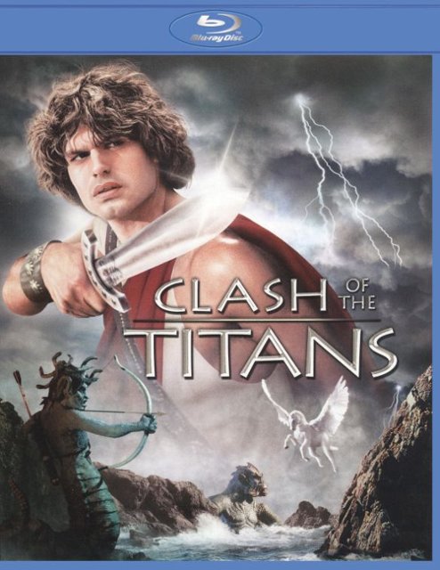 Front Standard. Clash of the Titans [Blu-ray] [1981].