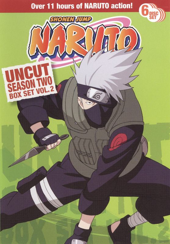 

Naruto Uncut Box Set: Season Two, Vol. 2 [6 Discs] [DVD]