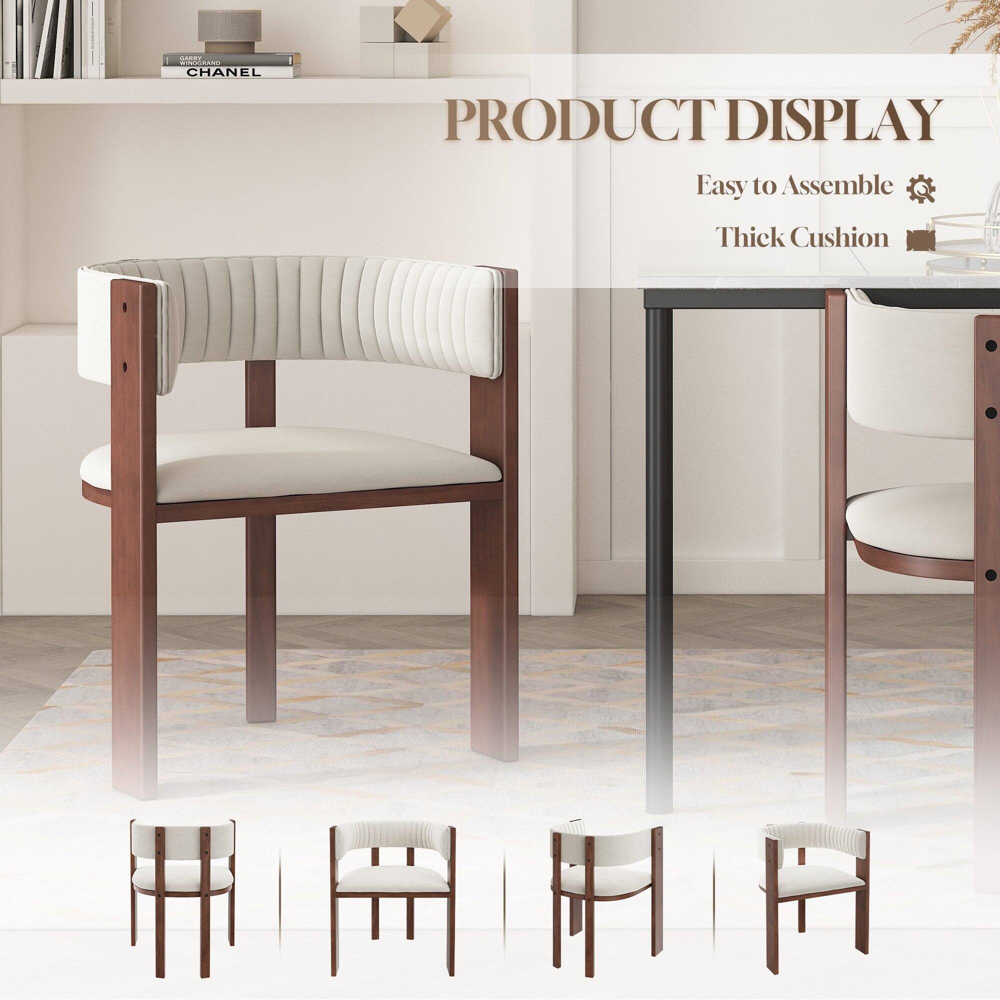 PRODUCT DISPLAY  
Easy to Assemble  
Thick Cushion