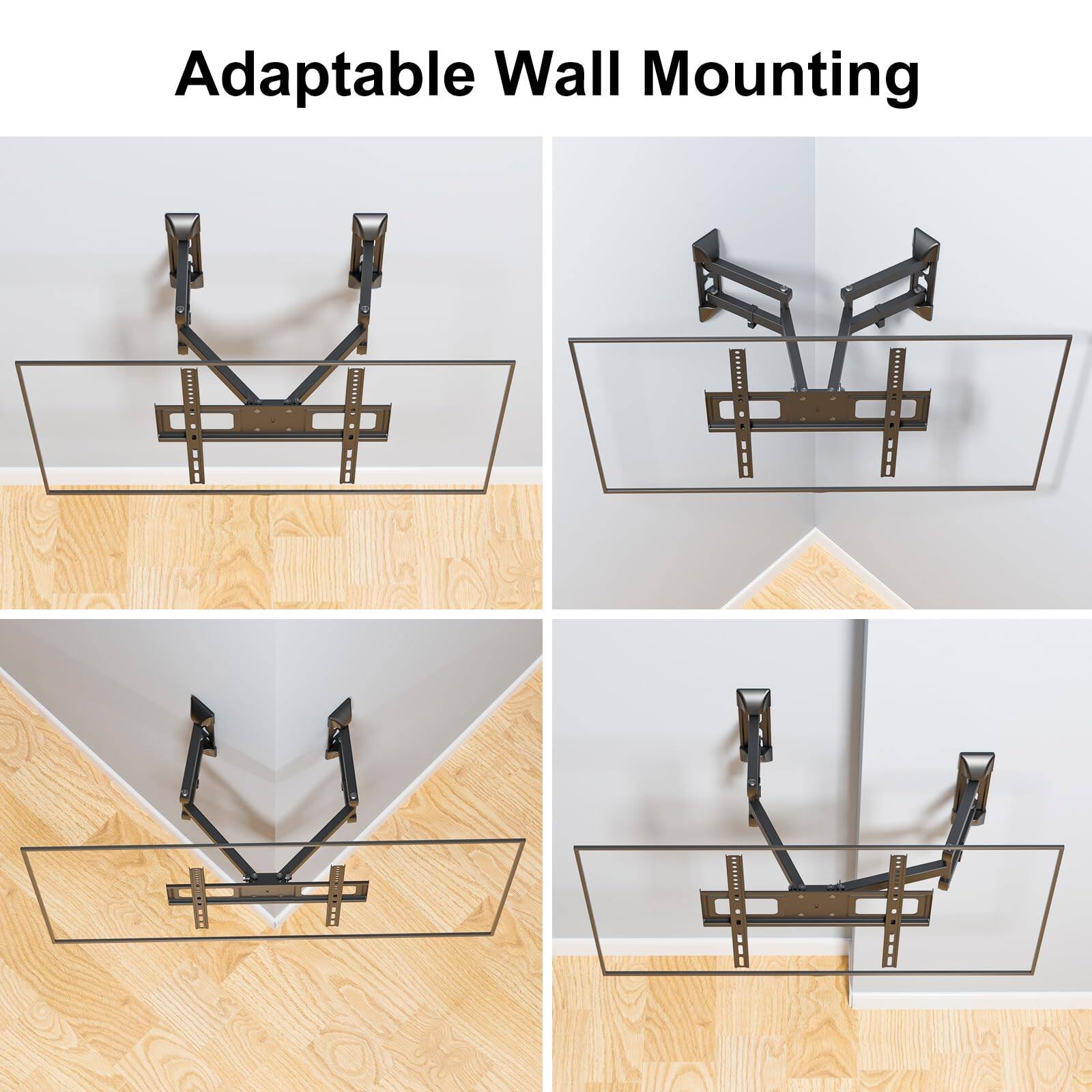Adaptable Wall Mounting
