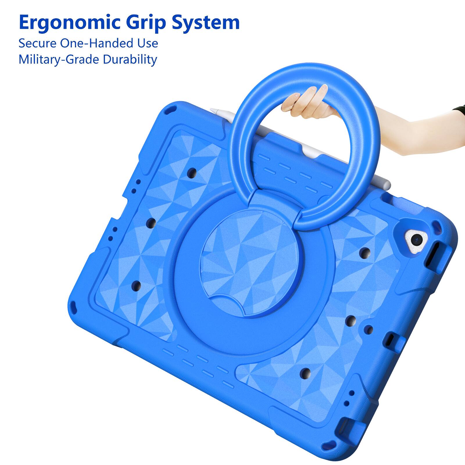 Ergonomic Grip System  
Secure One-Handed Use  
Military-Grade Durability